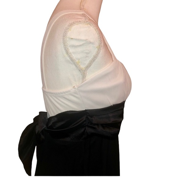 Women’s Black & White Mini Dress (by Tulip) - Picture 6 of 16